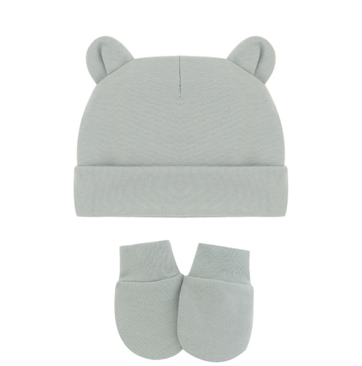 Baby Girl's Baby Boy's Cute Solid Color Baby Hat display picture 4