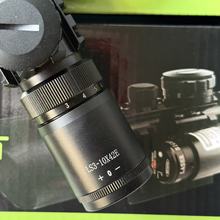 跨境批发M 9单筒金属望远镜3-10*42外挂红绿小激光红点瞄弹弓配件