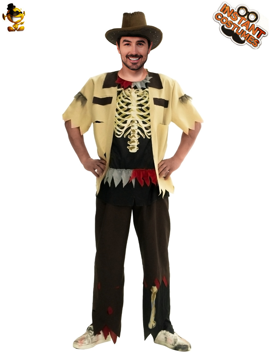 Halloween ropa de fiesta de niños jeans ropa de rol ropa de padres e hijos COS ropa distribución transfronteriza