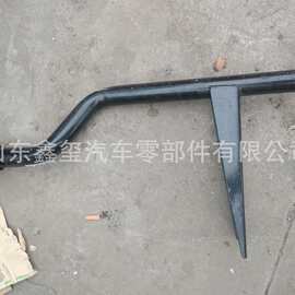 陕汽德龙新M3000后轮挡泥板支架 陕汽德龙新M3000全车配件 图片