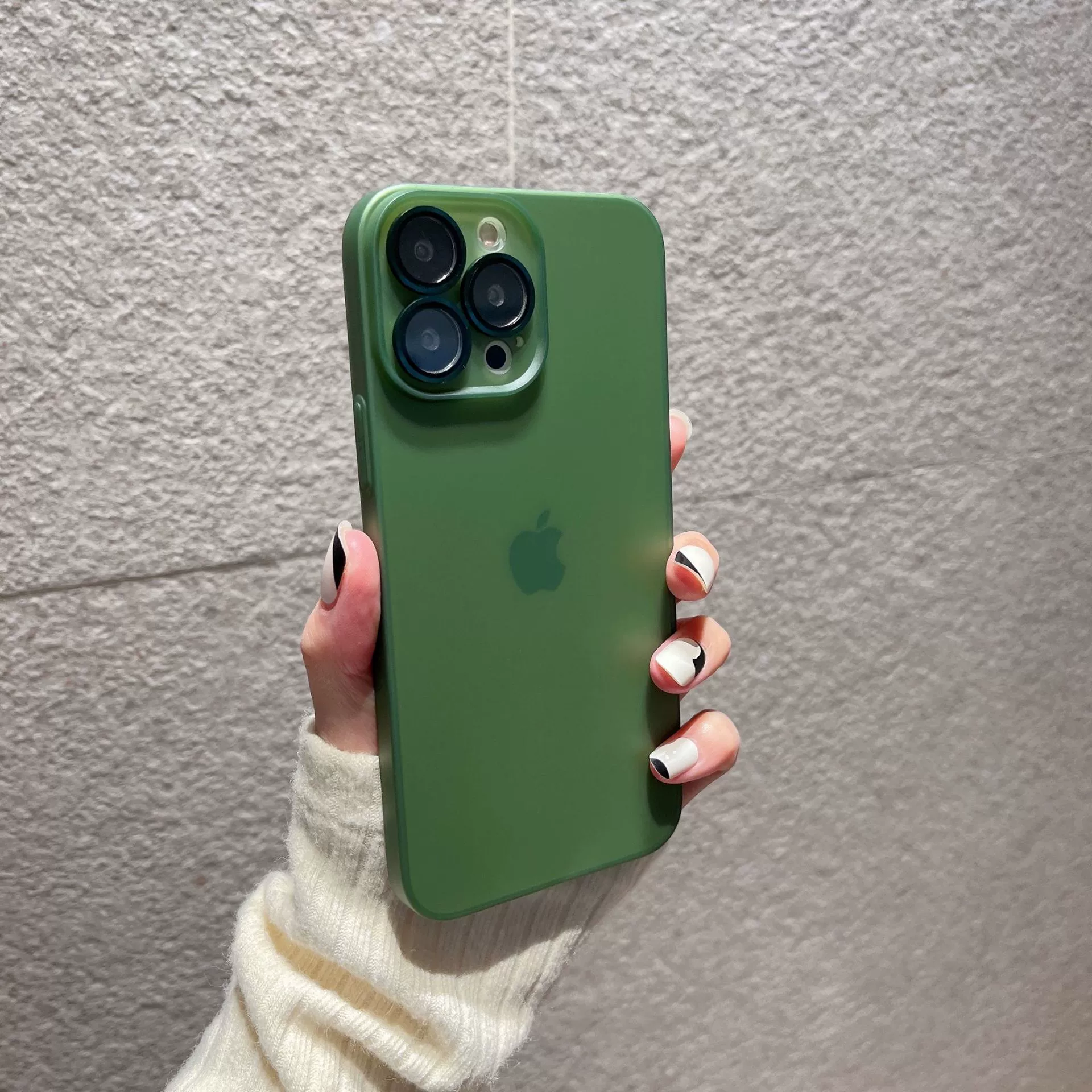 Apple, совместимый iPhone 16, ультратонкий матовый чехол для телефона, линза, 16promax, iphone