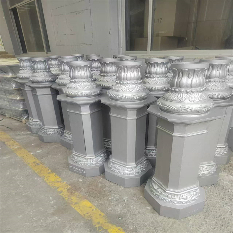 A356铝合金重力铸造户外路灯底座支架金属型重力浇铸厂家订做