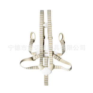 Children's Growth Chair Dining Chair Adaptable Anti-fall Children's Five-point Safety Belt