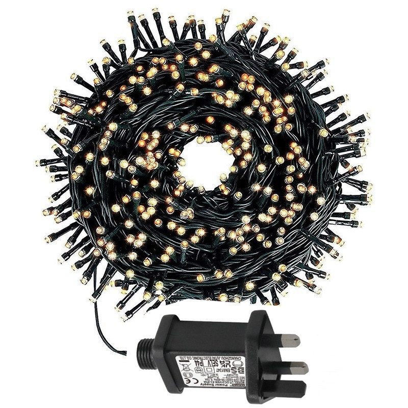 Christmas lighting Halloween light string low voltage LED colored light string light garden outdoor waterproof decorative light festival_voghion.com