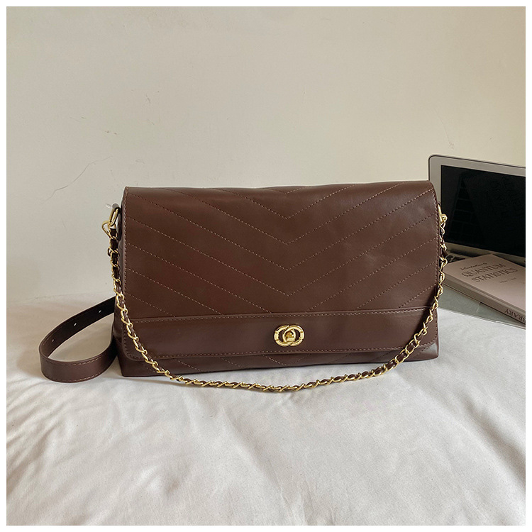 Xiaoxiang Lingfeng chain cross-border mochila bolso de hombro de moda europea y americana de viaje diario bolso de cerradura de comercio exterior