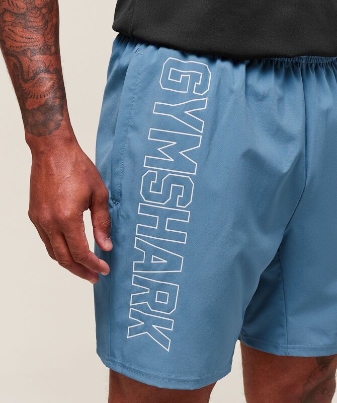 GYMSHARK男士短裤运动健身速干透气篮球短裤户外跑步休闲沙滩裤|undefined