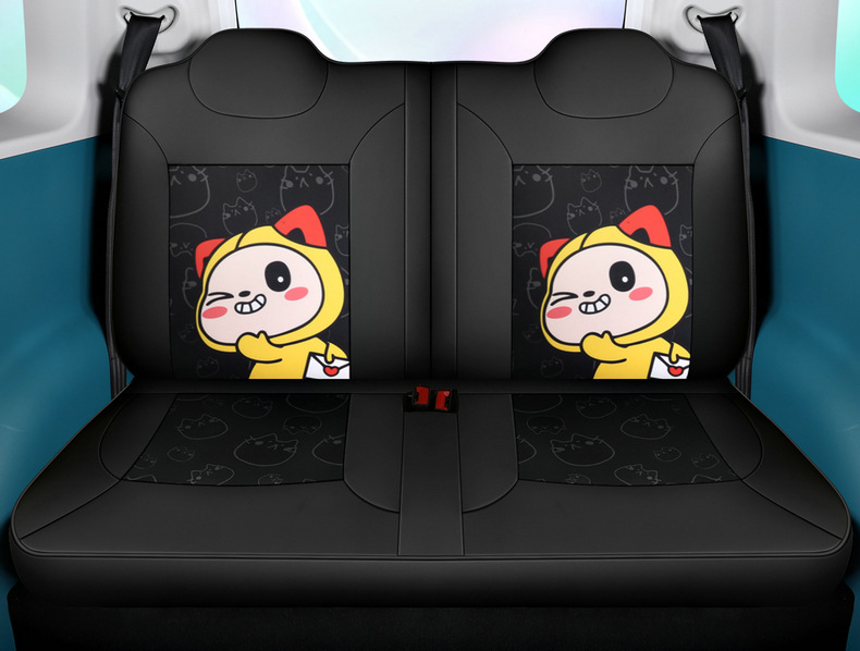 Special Chang'an glutinous corn car seat cover LUMIN2022 new energy fully surrounded cartoon women's car seat cover