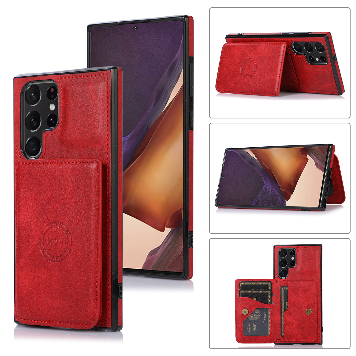 85g Weight iPhone Applicable Brands Phone Cases Classification Pu Leather Material Solid Color Pattern Classic Style Style Pu Leather Solid Color Classic Style Phone Cases Phone Accessories 63