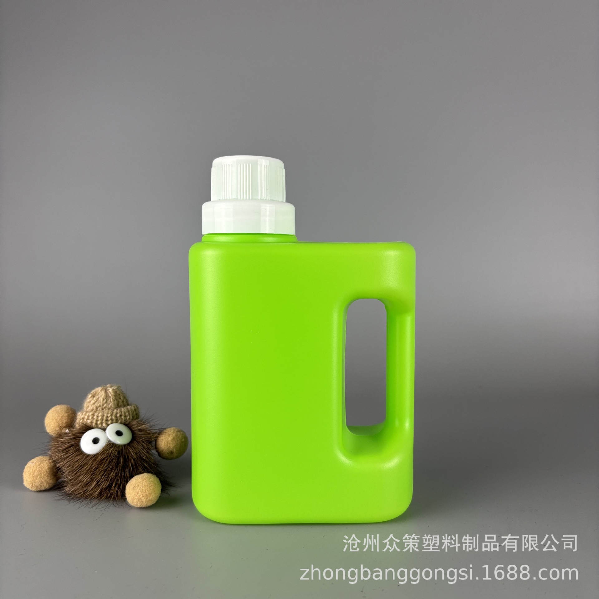 花肥营养液瓶500mlpe液体塑料瓶洗衣液包装500毫升清洗剂瓶洗手液