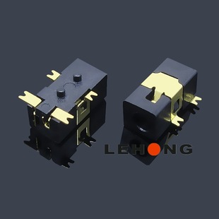 DC-097-4P patch/vertical positioning high temperature resistant environmental protection gold plated/DC power socket/DC DC socket