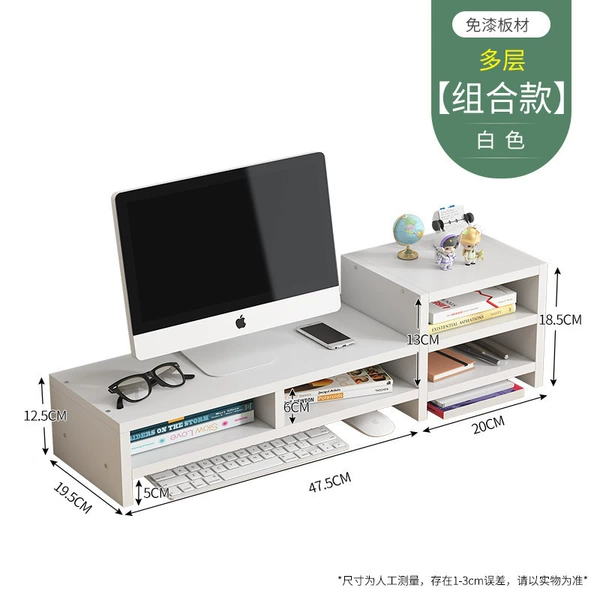 The display increases elevated [white-integrated cabinet]]