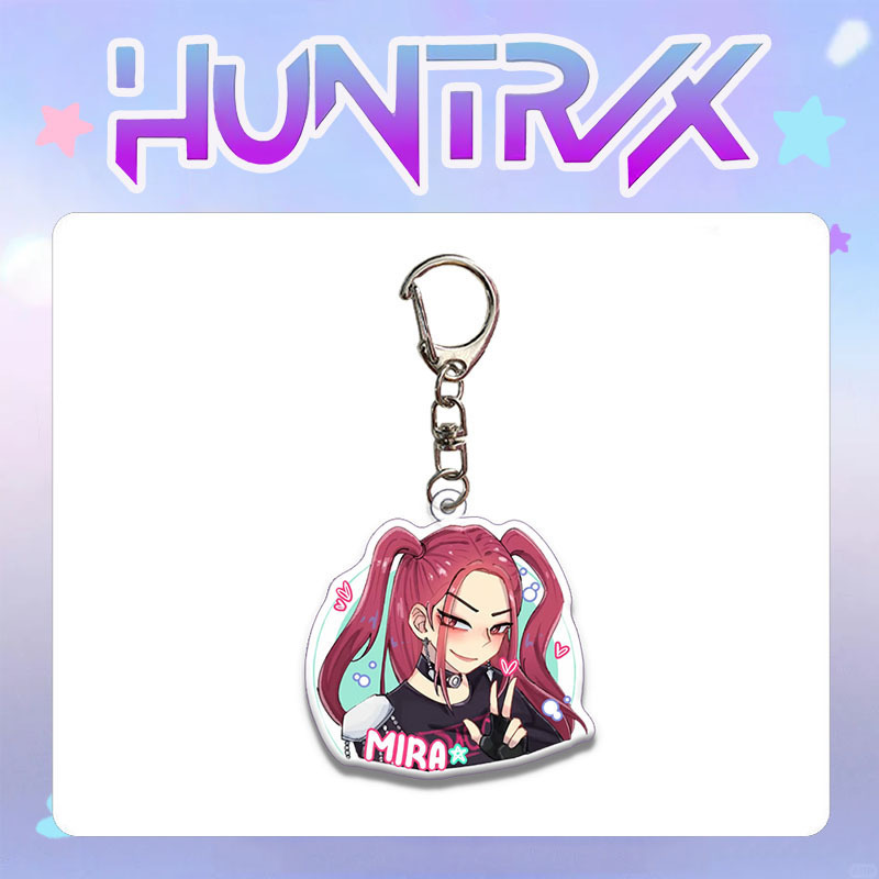 HUNTRIX猎魔女团 亚克力钥匙扣 包包挂件 配件饰品KPOP周边送朋友|undefined