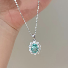 �������錚ֱ���¿�S925�y8*10mm�E�A�������͵�����肻�����Ů