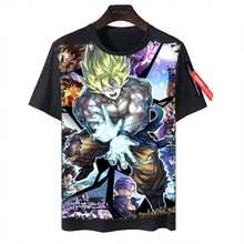 Dragon Ball T-shirt clothes 遆Rd wish羳·T