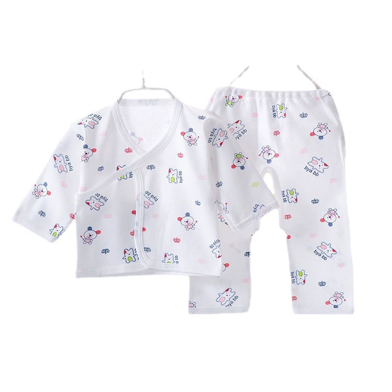 Underwear for new born, children's set, belt, overall, wholesale, 0-3 month