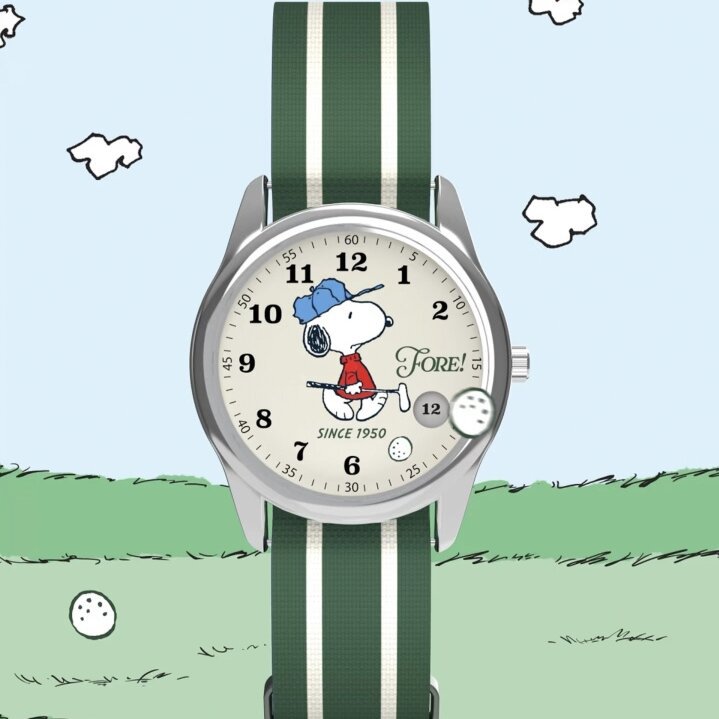 Reloj Snoopy Maihe, serie "Friends", caja sorpresa, regalo original