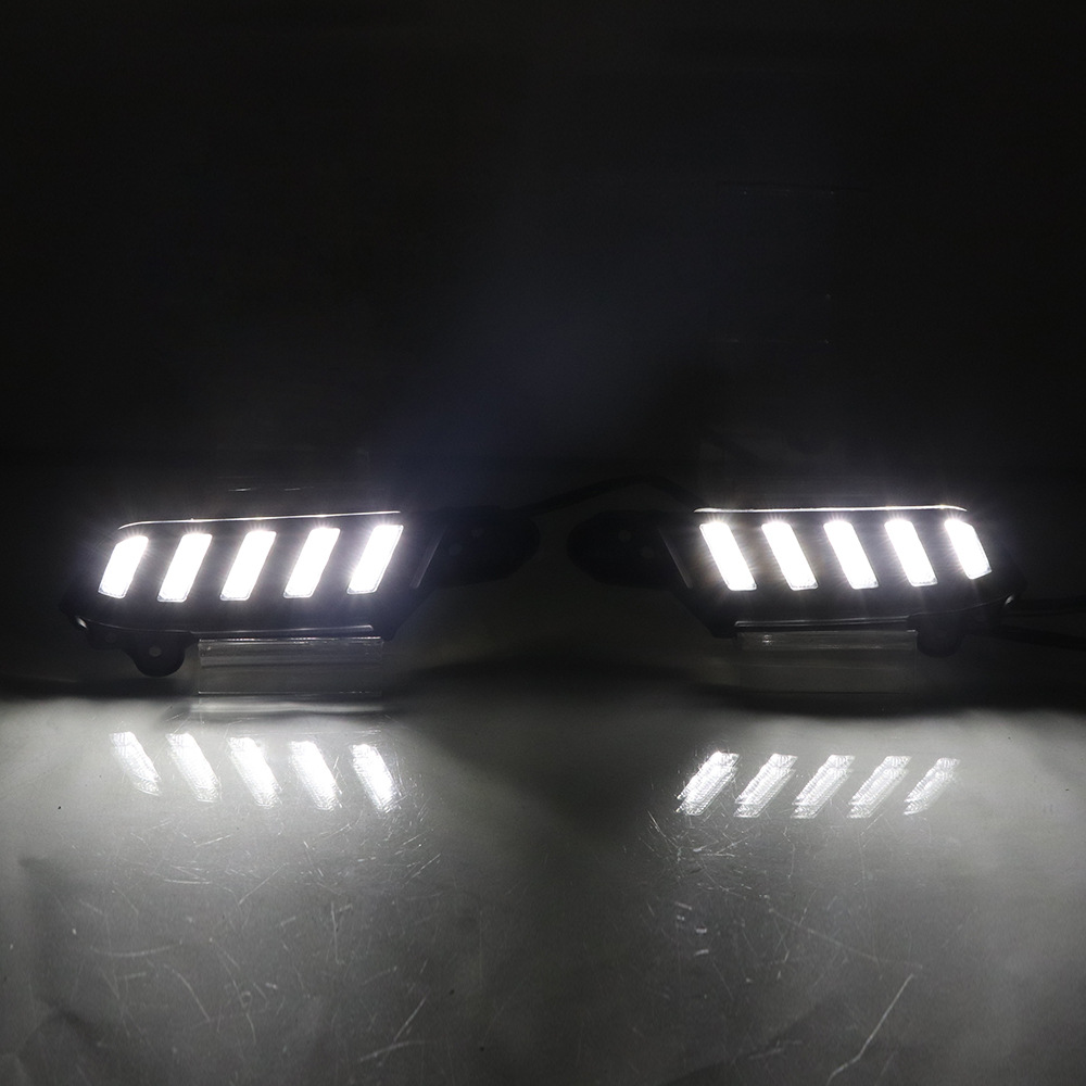 OKEEN is suitable for 2016-20 Toyota Tacuma daytime running lights with two-color streamer steering daytime running lights