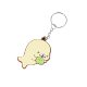 Supply PVC cartoon silicone keychain 3D flexible glue student decoration pendant promotion small gift wholesale