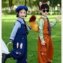 疯狂新款同款儿童表演服