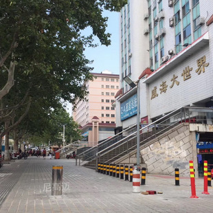 Nigaomai Walking Street Parking Garage Intelligent Remote Control Adjustable Column School Anti-Collision Column Electric Road Pile