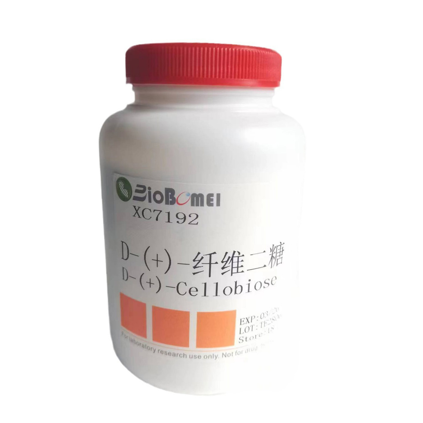 D-(+)-纤维二糖  ≥98%   科研实验试剂CAS:528-50-7
