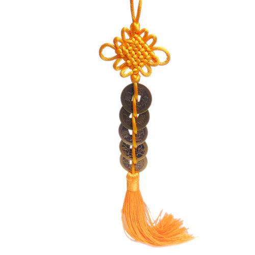 Live broadcast hot selling real copper Five Emperors coins copper coins car pendants car gifts pendants car decoration supplies wholesale