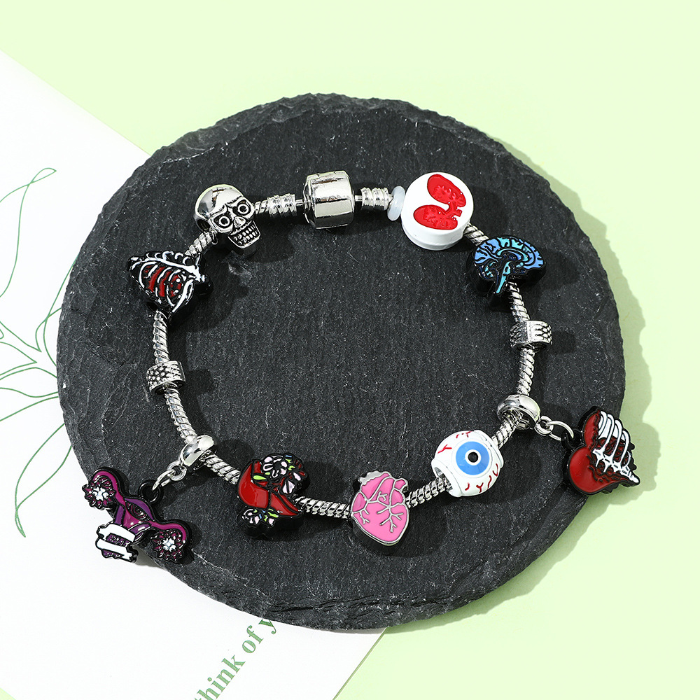 Fashion Organ Alloy Plating Unisex Bracelets 1 Piece