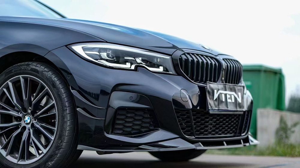 20-22 3 Series G20/G28 Early Vten Small Body Kit Front Lip Side Skirt Rear Lip Spoiler Tail Wing Modification