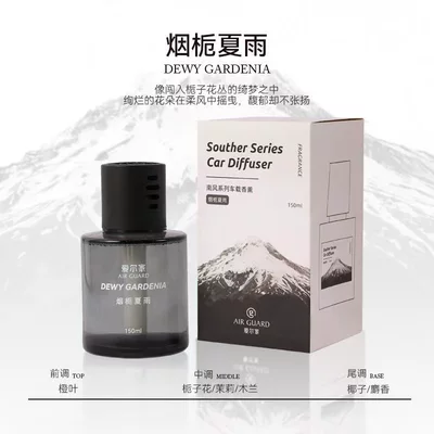 Fragrance High-End Car Aromatherapy — Car Perfume Aromatherapy - yanzhi-xiyu-car-aromatherapy