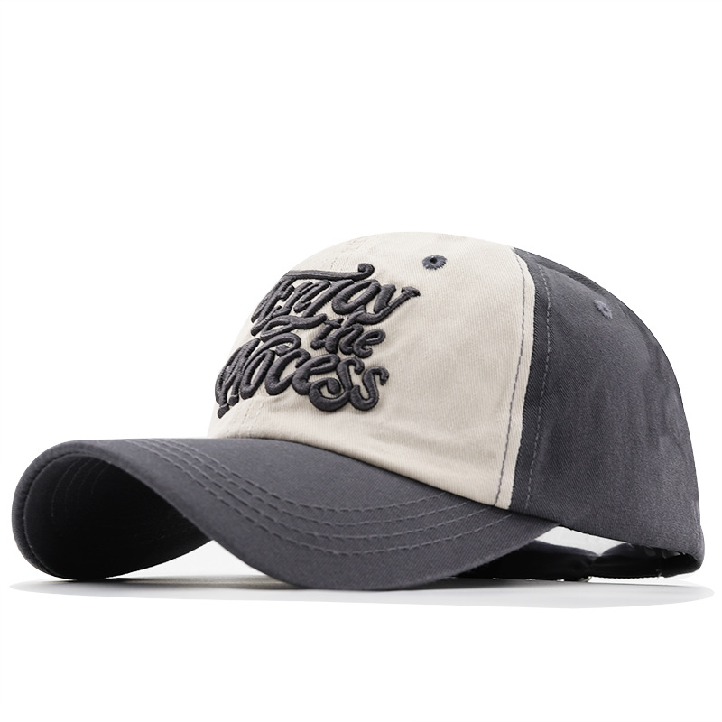 154g Weight Baseball Cap Hats Type Casual, Outdoor, Daily Occasion Cotton Material Letter Pattern All Seasons Season Unisex Gender Modern Style Style Curved Eaves Rim Unisex Modern Style Letter Curved Eaves Baseball Cap 7