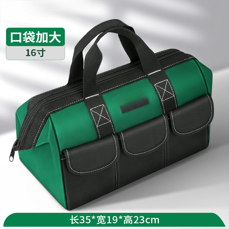 Changshengke portátil, resistente y duradero, accesorios de reparación de lona eléctrica, almacenamiento, kit de herramientas de hardware multifuncional