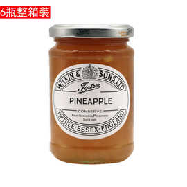 缇树Tiptree 多口味组合装果酱340g*6瓶整箱装黑加仑菠萝涂抹果酱