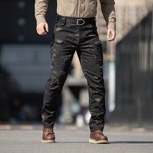 2025年春秋款新款跨境战术裤男户外iX7军迷作训裤登山工装长裤子