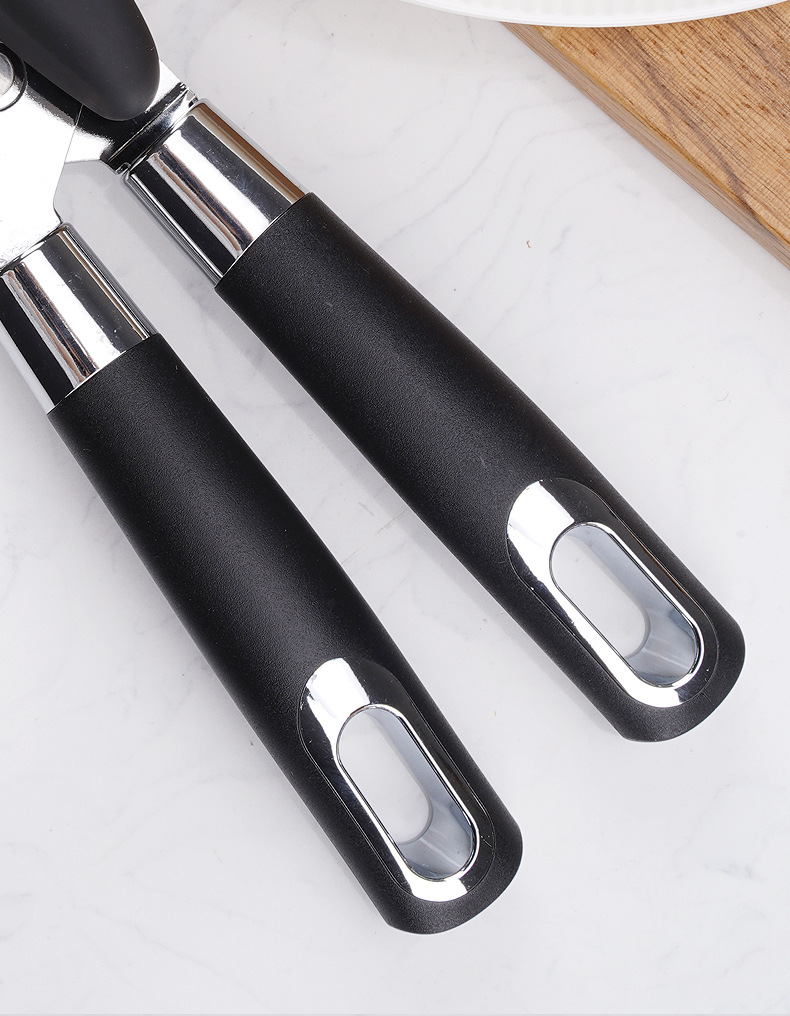 Classic Style Solid Color Stainless Steel Can Openers 1 Piece display picture 1