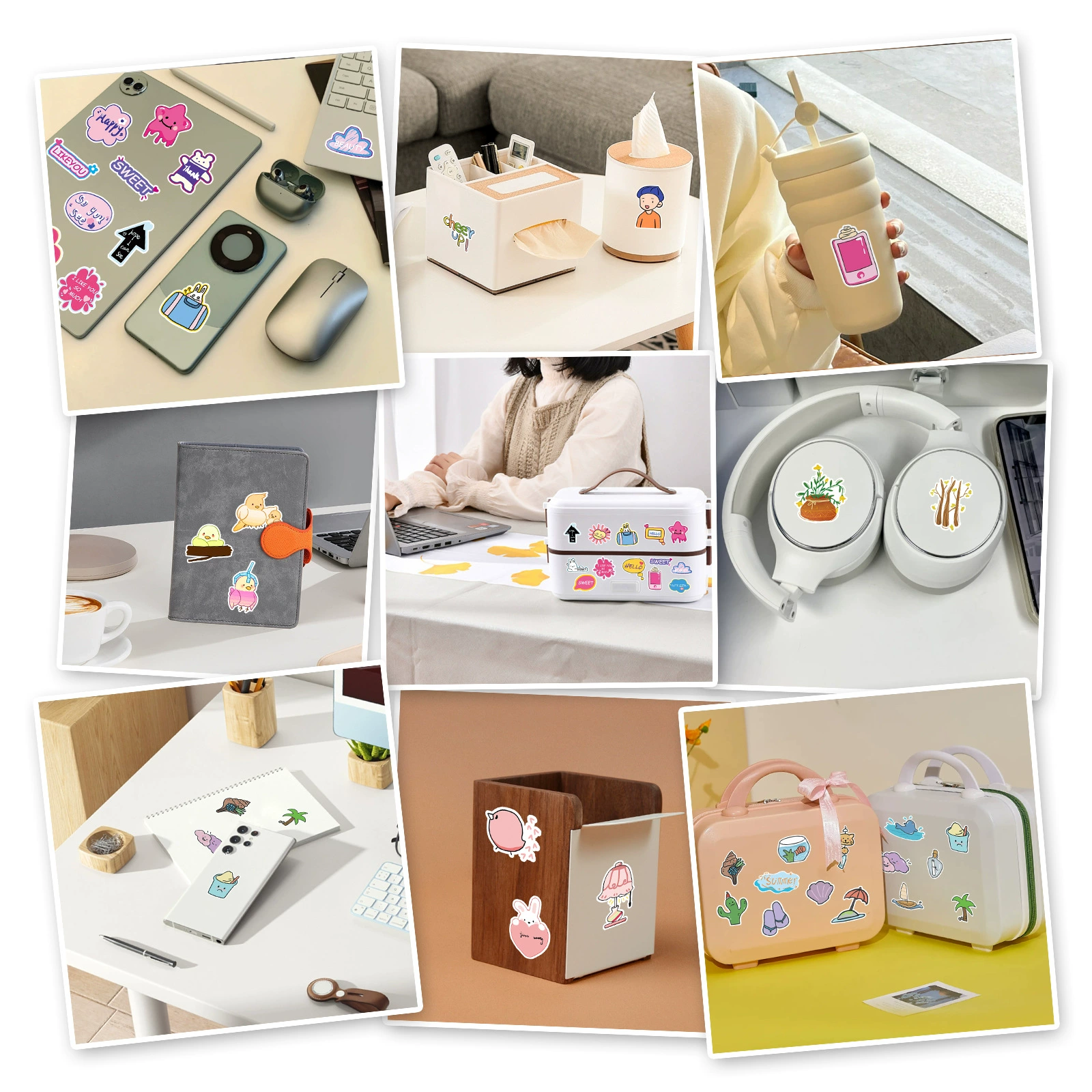 Heroes, sticker, waterproof guitar, fridge magnet, graffiti