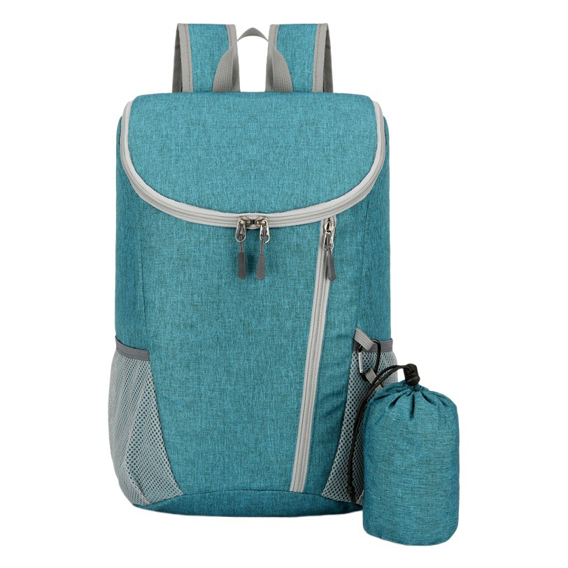 Mochila plegable al aire libre bolsa de almacenamiento informal transfronteriza nueva mochila de gran capacidad Mochila deportiva de viaje al aire libre