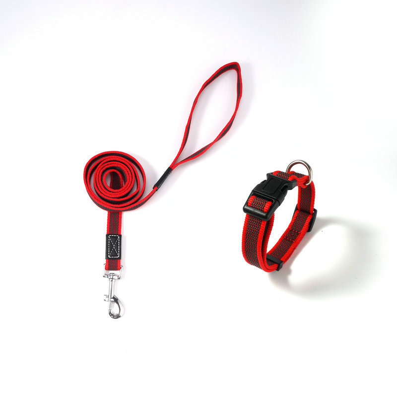 빨간색 견인 로프 + 칼라