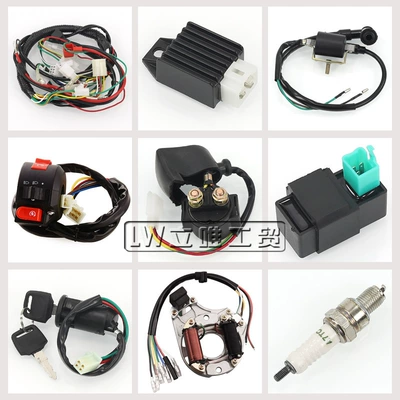 Power supply, ignition system accessories 50 70 90 110Cc Wiring