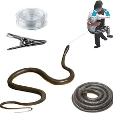 ���R�dGolf Snake Prank with String and Clip�ߠ����ߐ�����