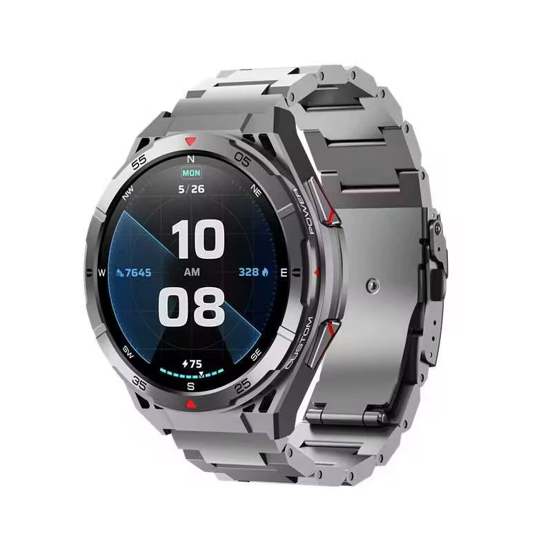 Умные часы (GloryFitPlay) X2‑B, измерение кислорода в крови, двойной диапазон GPS, Bluetooth вызовы