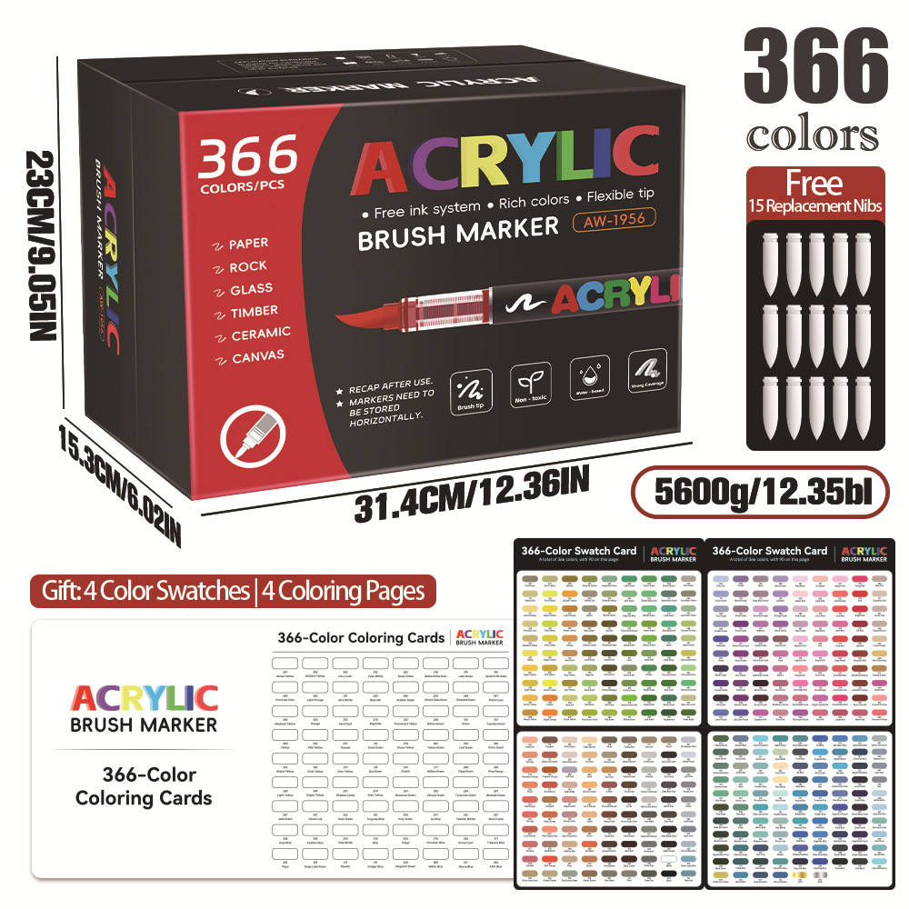366 colores