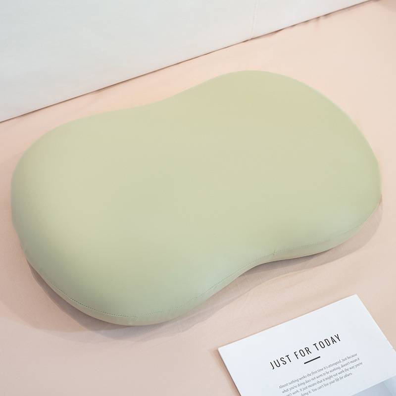 低反発枕、クールアイスビーンズ猫腹枕、睡眠枕、オフィスベッド枕、腰クッション、枕|undefined