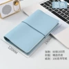 Soft leather blue
