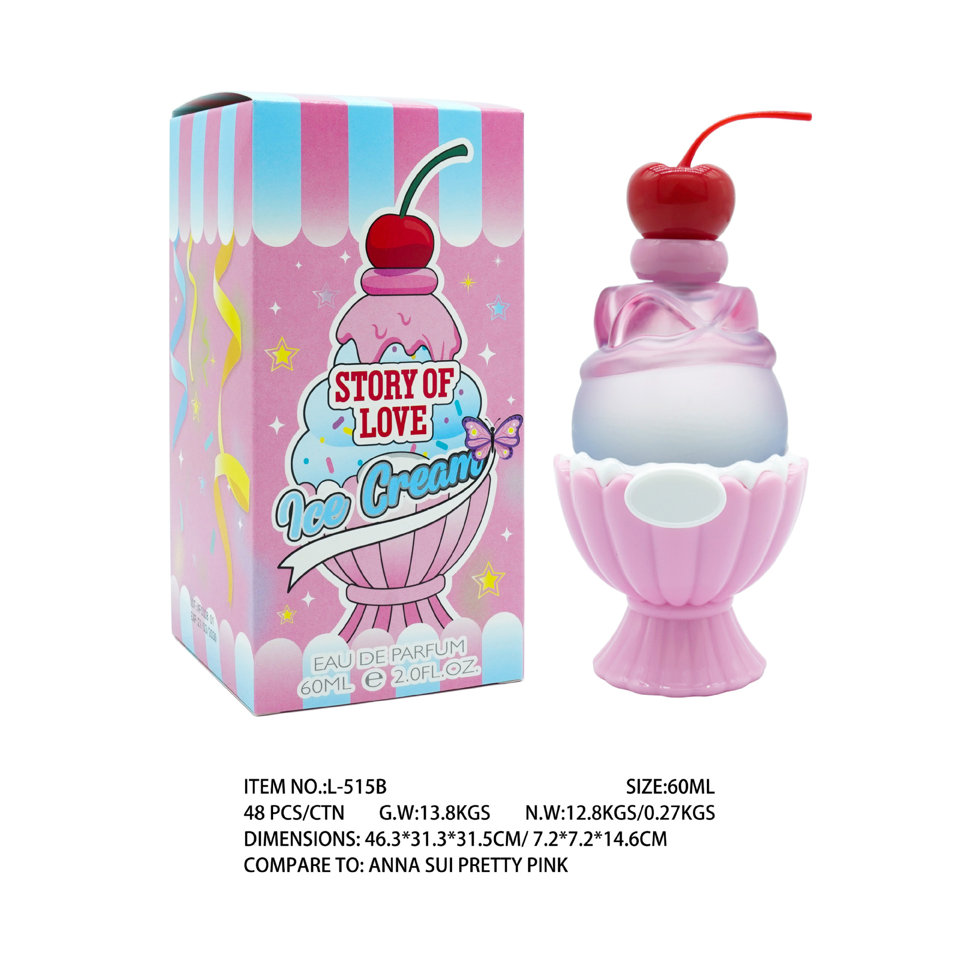 Perfume para mujer de larga duración, fragancia floral, venta al por mayor