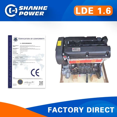1.6 Engine Automotive Engine Block Lde Suitable for 09 Cruze 11 Excelle Parts Motor