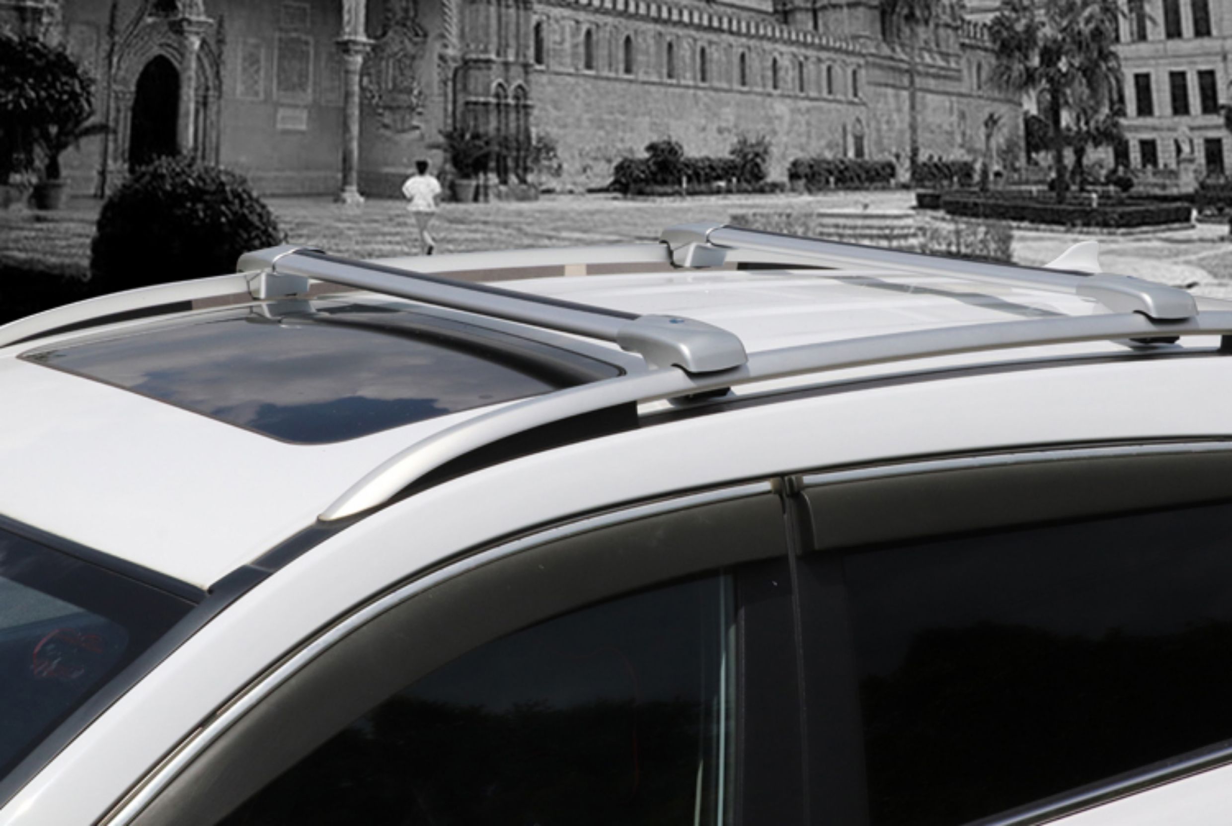 Volkswagen Tiguan, Tiguan L, Tharu, Teramont, Thuan, Tiguan L Gran Luggage Rack Crossbars