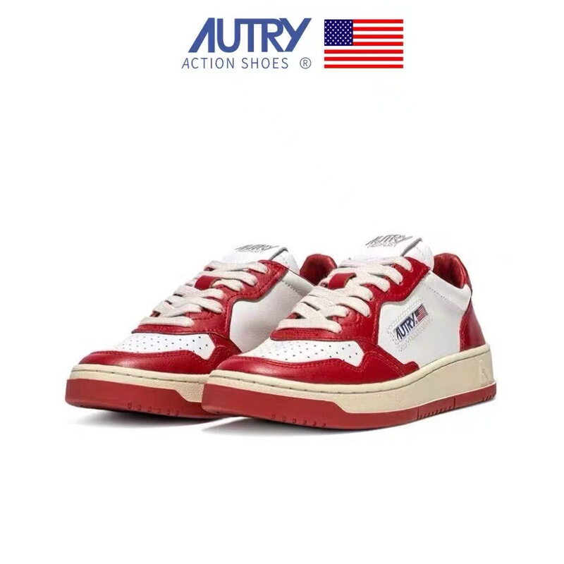 Autry Shoes, Same Style as Dilraba, Retro White Sneakers for Women, White-Tail Design, New Spring Model, Genuine Leather Flat Ept Sneakers, Trendy Autry Shoes, Same Style as Dilraba, Retro White Sneakers for Women, White-Tail Design, New Spring Model, Genuine Leather Flat Ept Sneakers, Trendy