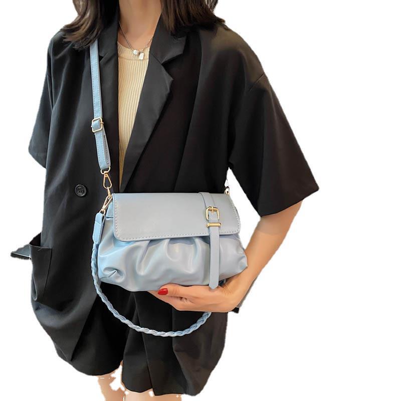 Woven fashionable underarm bag