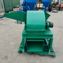 500型木头粉碎机 废旧木板拖模板木屑机木片木板下角料木屑锯末机