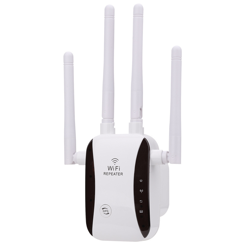 Repetidor wifi mejorado amplificador de señal de red inalámbrica doméstico estable a través de la pared de expansión mini router
